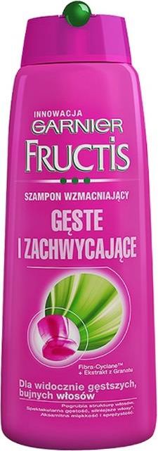 garnier fructis gęste i zachwycające szampon wzmacniający