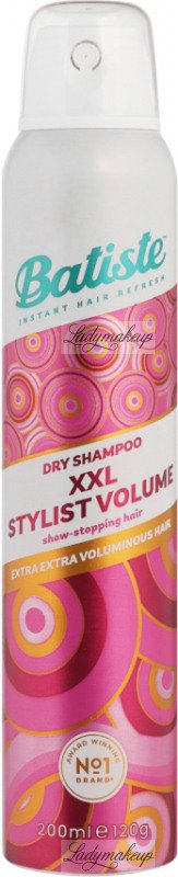 batiste xxl suchy szampon volume