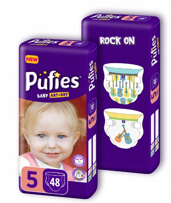 pieluchy pufies baby art & dry