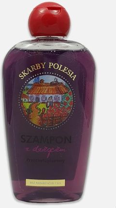 szampon skarby polesia z dziegciem