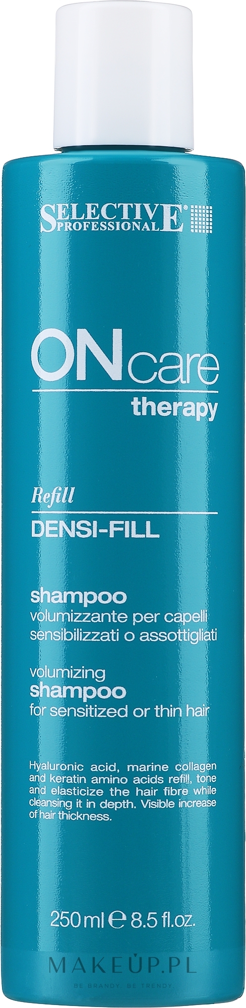 szampon selective on care densi-fill zestaw cena