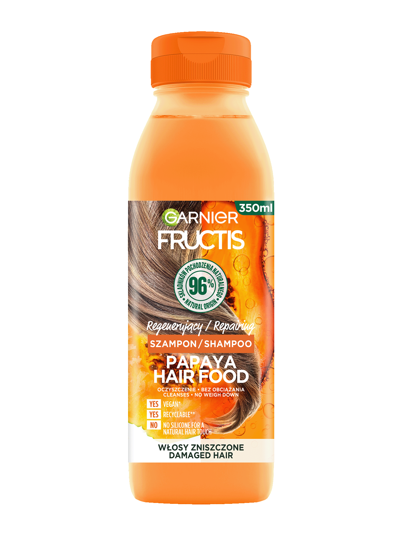 szampon garnier fructis hair food