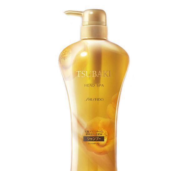 shiseido tsubaki head spa szampon 550 ml