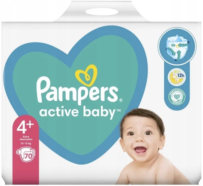 pampers 4 plus dla dorosłych