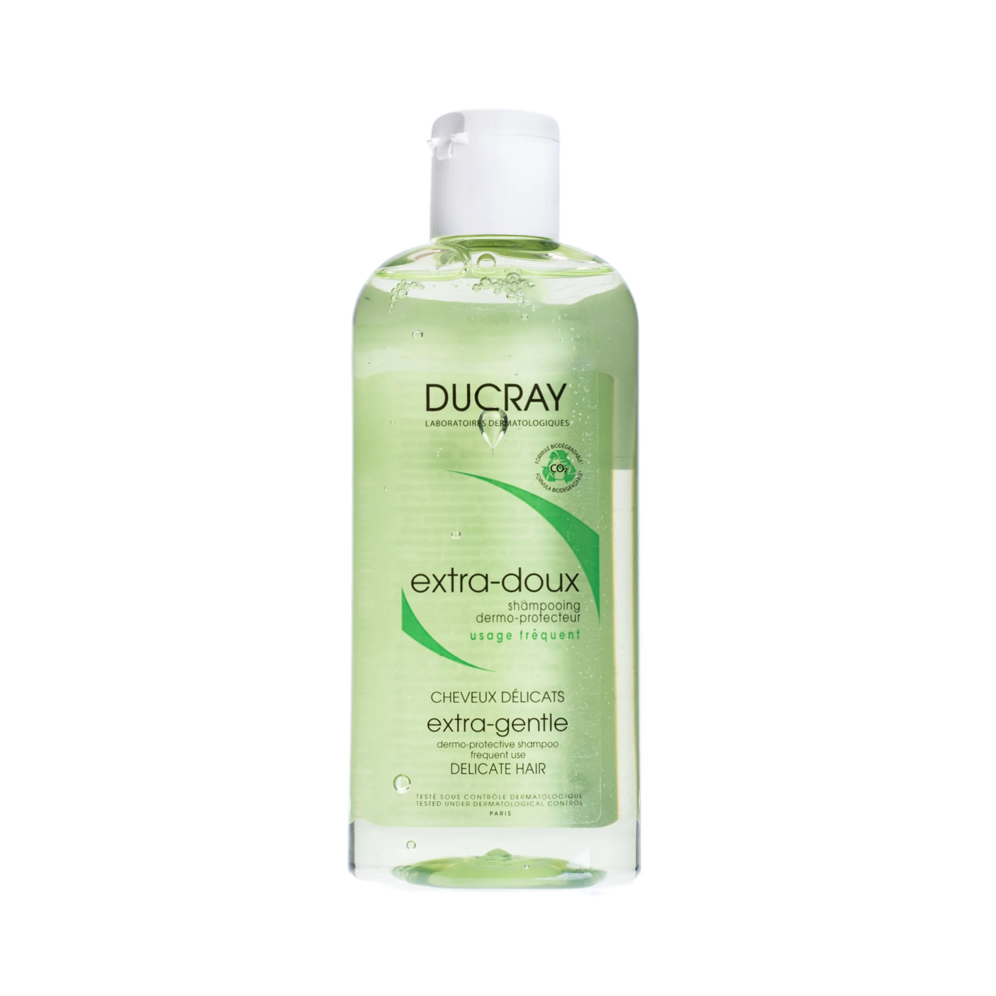 ducray extra-doux szampon dermatologiczny do częstego stosowania 200 ml