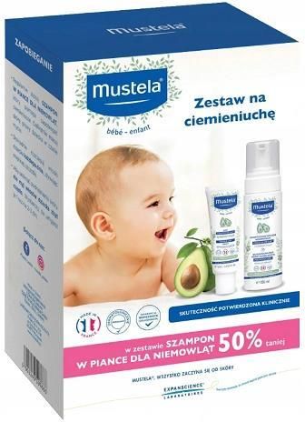 mustela szampon w piance ceneo