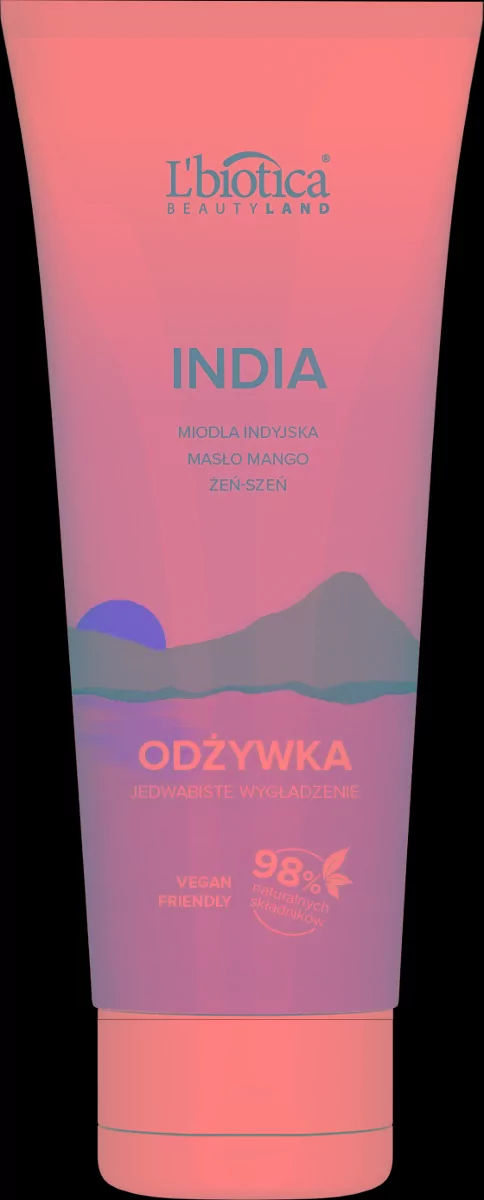 lbiotica odżywka do włosów rózowa