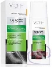 vichy dercos duo szampon przeciwłupieżowy zwalczający łupież tłusty 2x200 ml