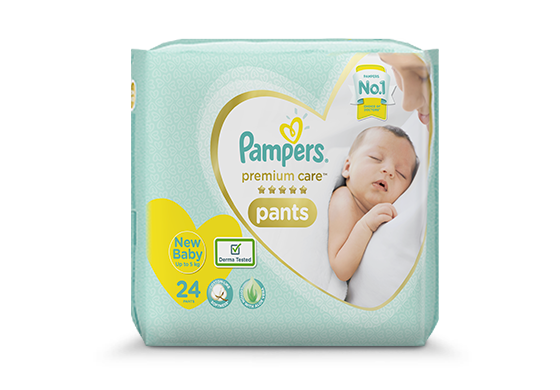 pampers baby care new born