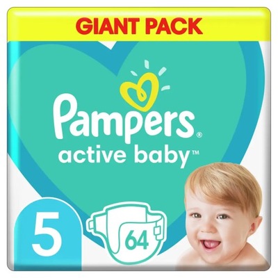 pieluszki pampers 2 mega pack 228