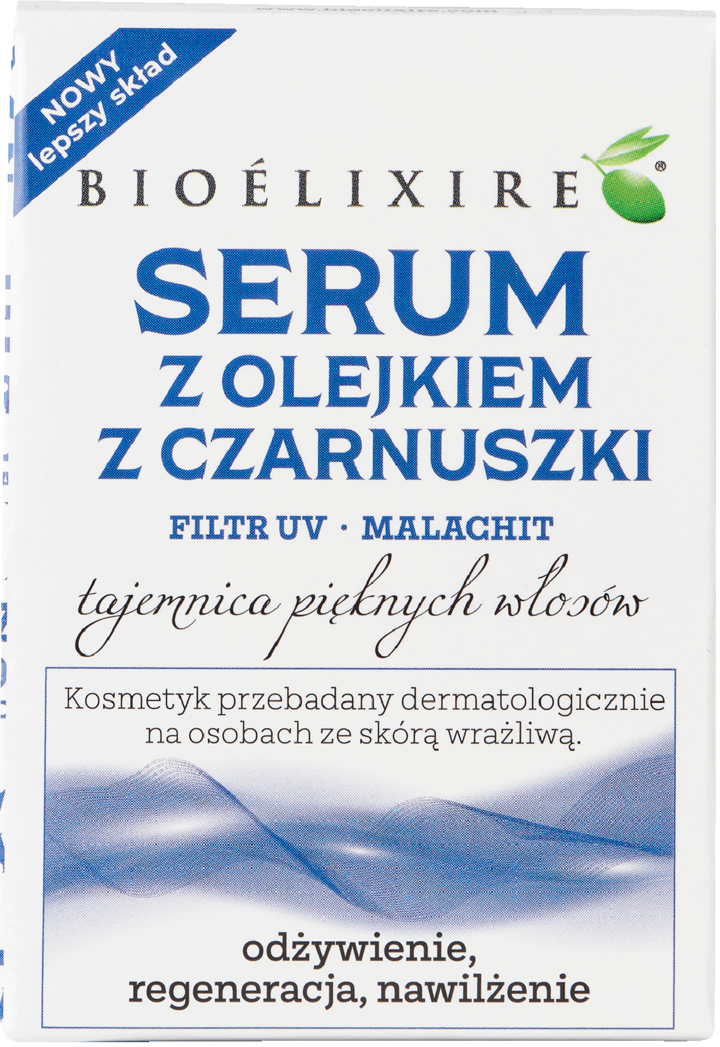 bioelixir olejek z czarnuszki do włosów