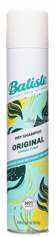 suchy szampon batiste clean & classic original