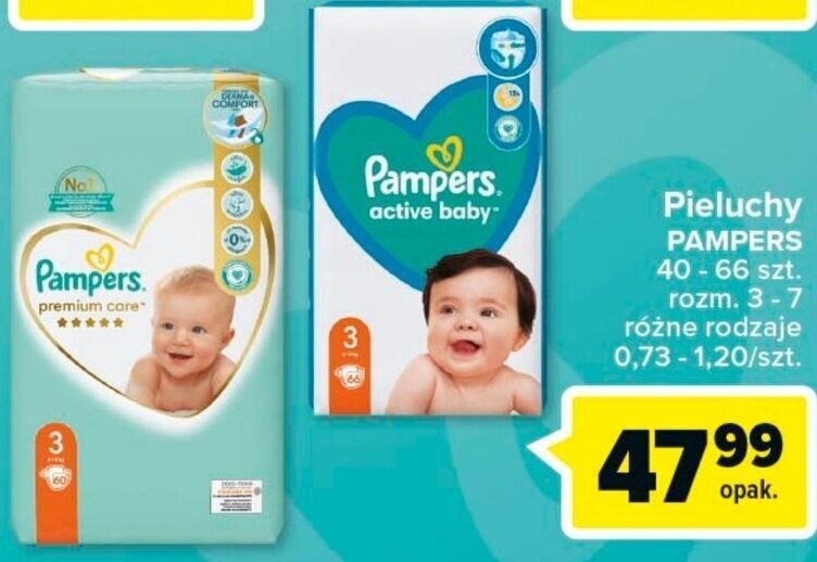 pampers pieluchy promocja