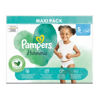 pampers zakladanie pieluchy