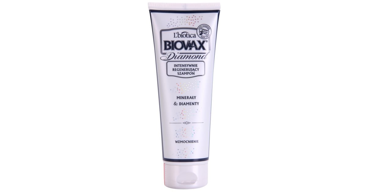 biovax glamour diamond szampon