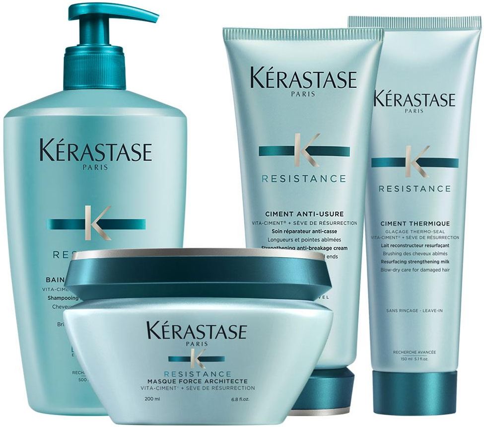 kerastase force architecte maska do włosów kruchych i zniszczonych 500ml