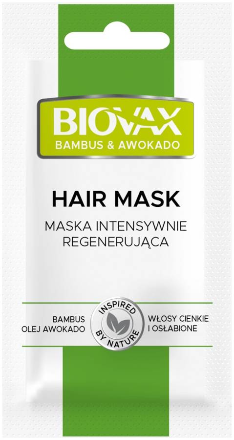 lbiotica biovax odżywka do włosów bambus