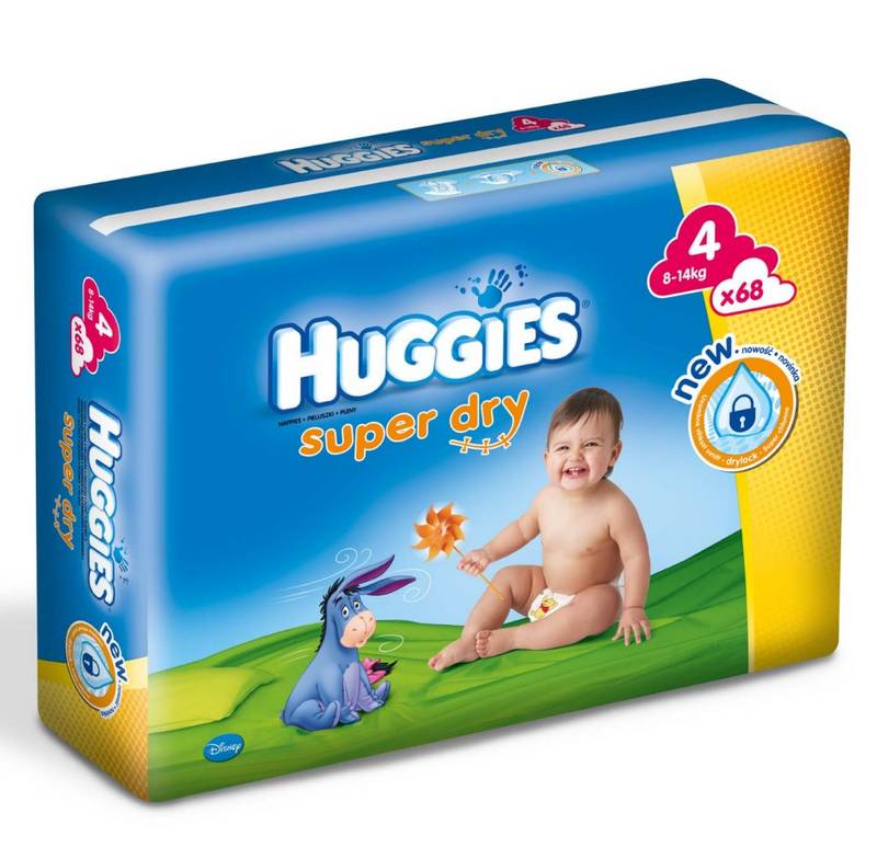 huggies pieluchy 4