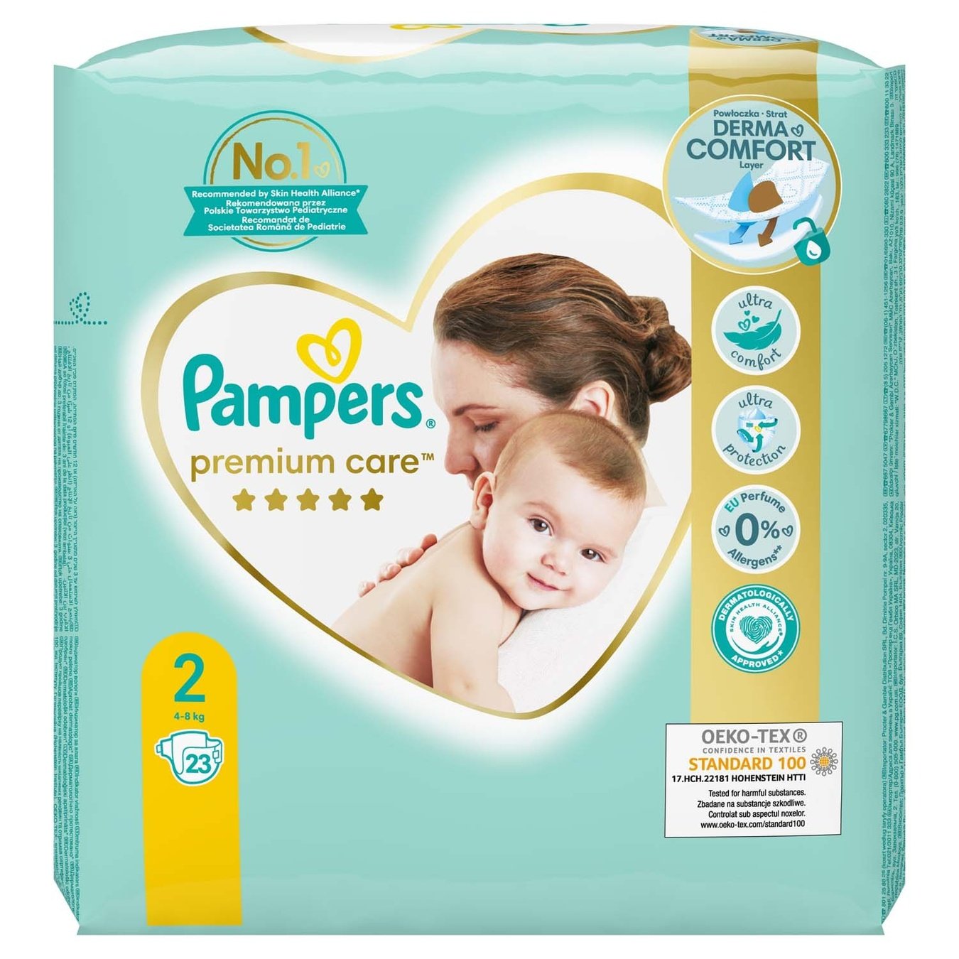 auchan pampers premium care 2