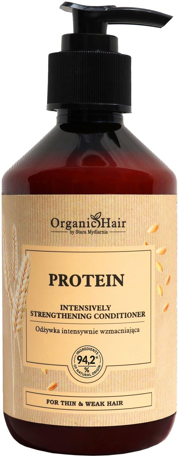 stara mydlarnia organic hair wzmacniająca odżywka do włosów