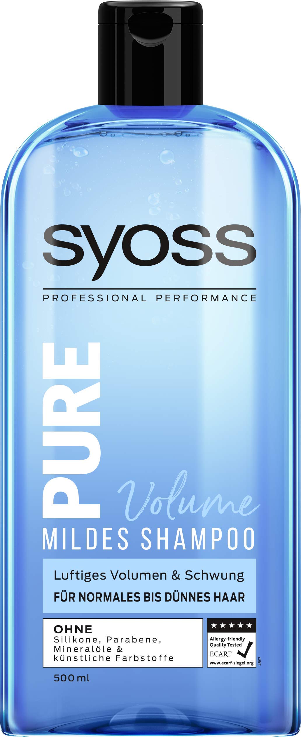 syoss szampon pure