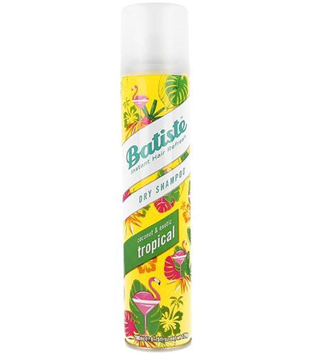 suchy szampon batiste tropical opinie