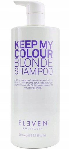 keep my colour blonde szampon