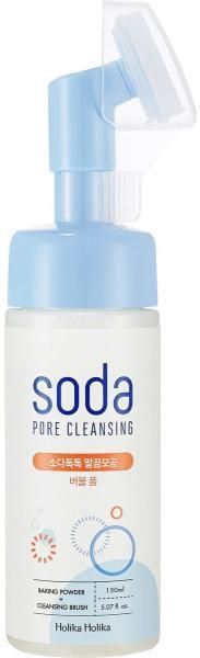 holika holika soda pore cleansing foam pianka do mycia twarzy