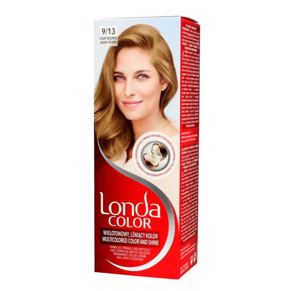 londa farba szampon kolory blond