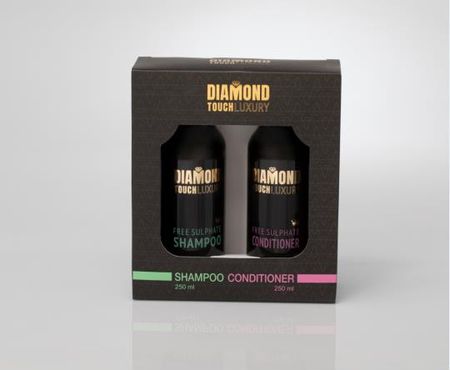 diamond touch luxury szampon do pielęgnacji 500ml ceneo