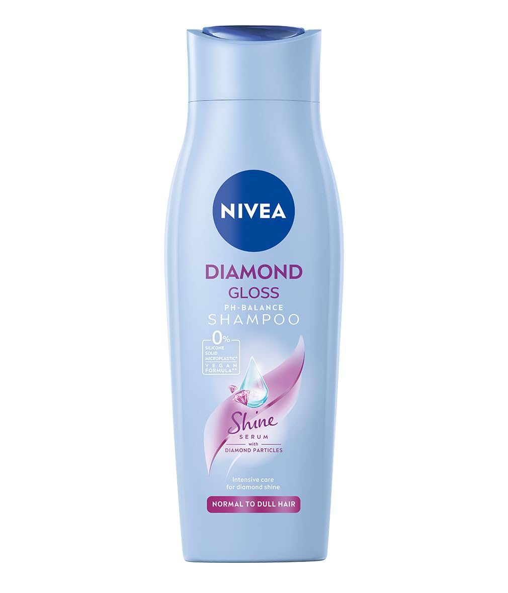 nivea szampon diamond volume care