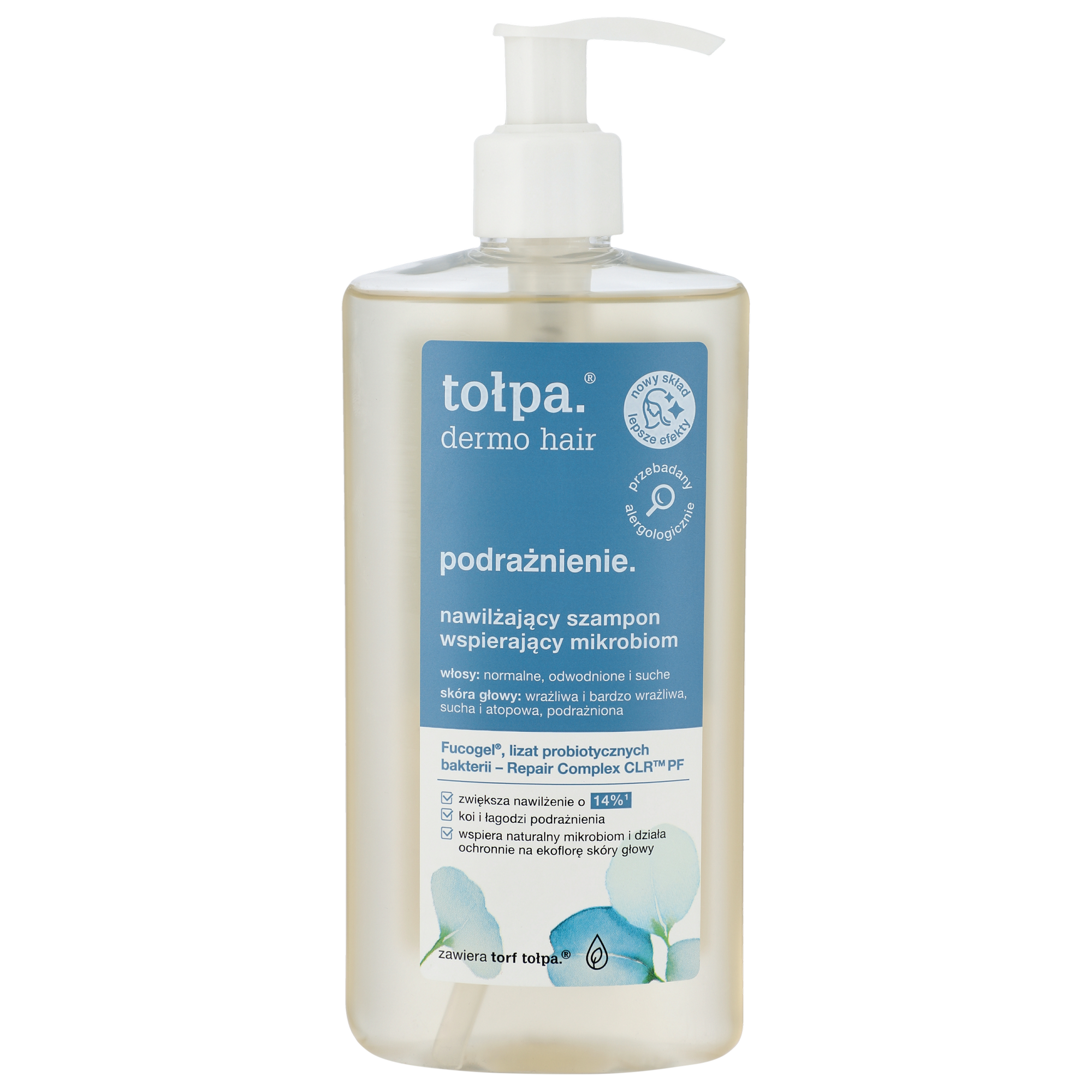 tołpa dermo hair szampon kojący podrażnienia 50ml