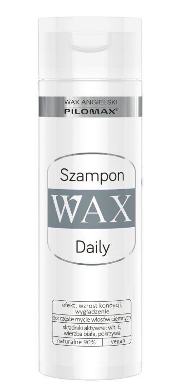 wax pilomax daily szampon do włosów cienkich