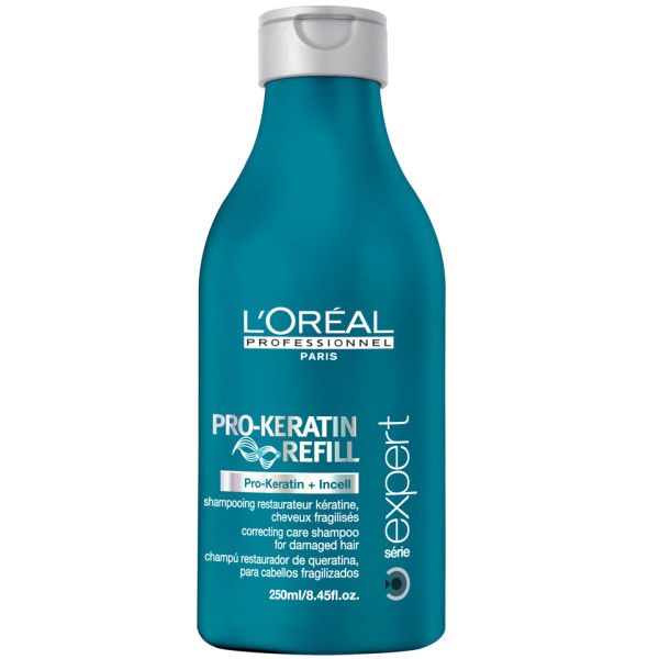 loreal professionnel expert pro-keratin refill szampon odbudowujący 250 ml