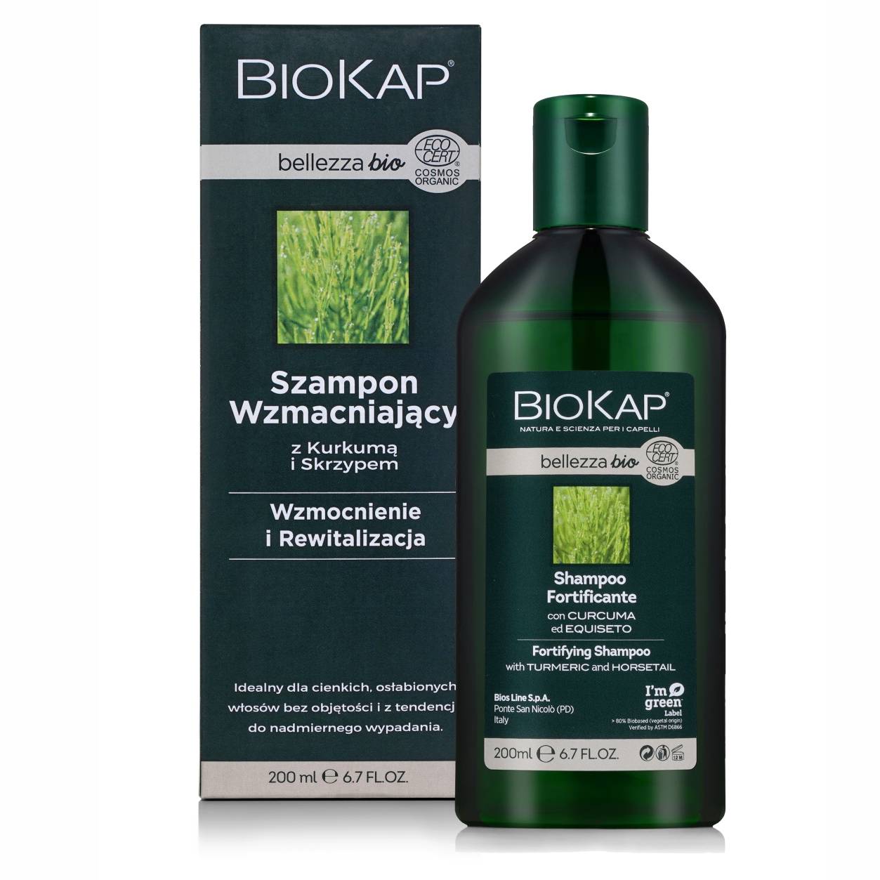 biokap belleza szampon przeciwłupieżowy do włosów