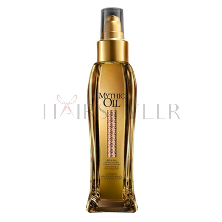 loreal mythic rich oil dyscyplinujący olejek do włosów suchych 100ml