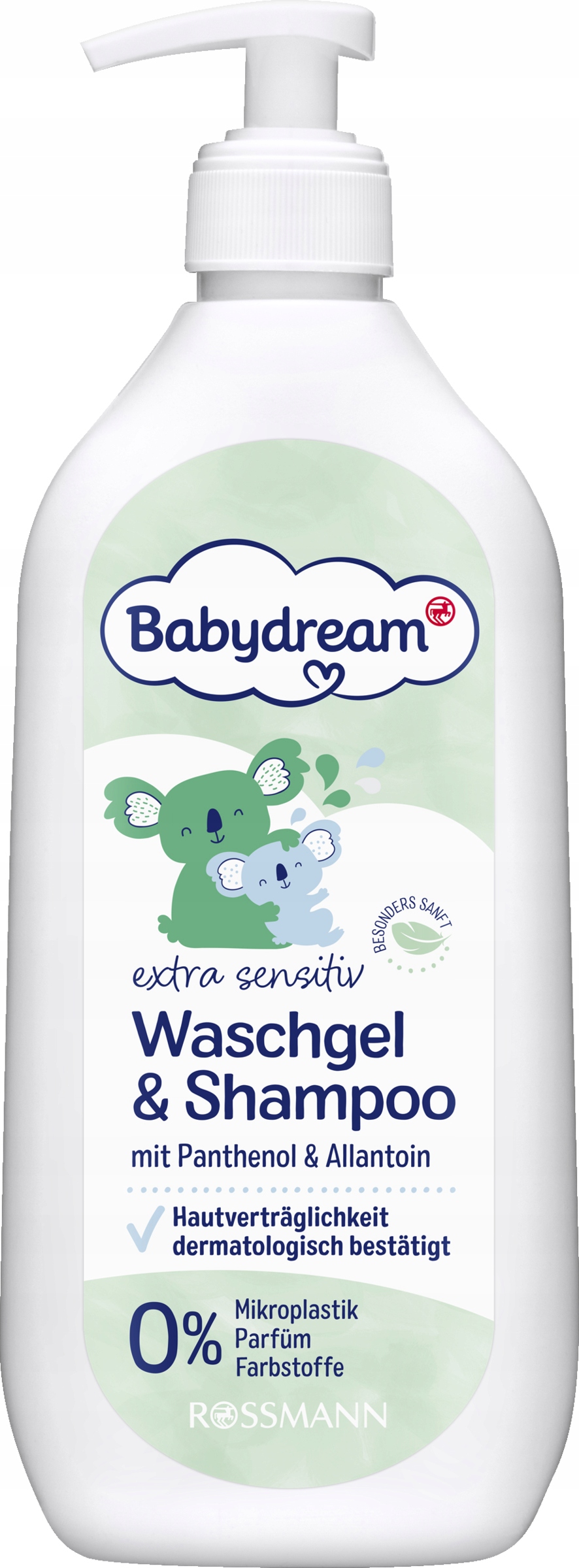 babydream żel i szampon intensywna