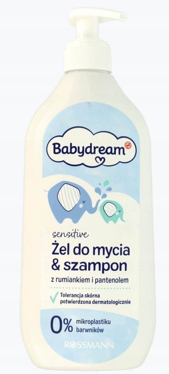 babydream żel i szampon intensywna