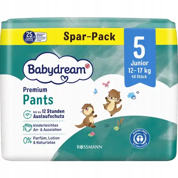 babydream majtko pieluchy 5 od 15 kilo