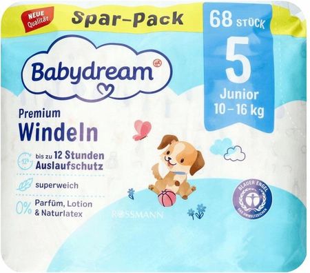 babydream maxi plus 4+ pieluchy opinie