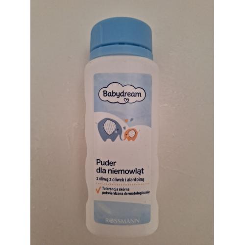 babydream puder jako suchy szampon