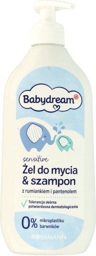 babydream rumiankowy szampon do włosów 250m