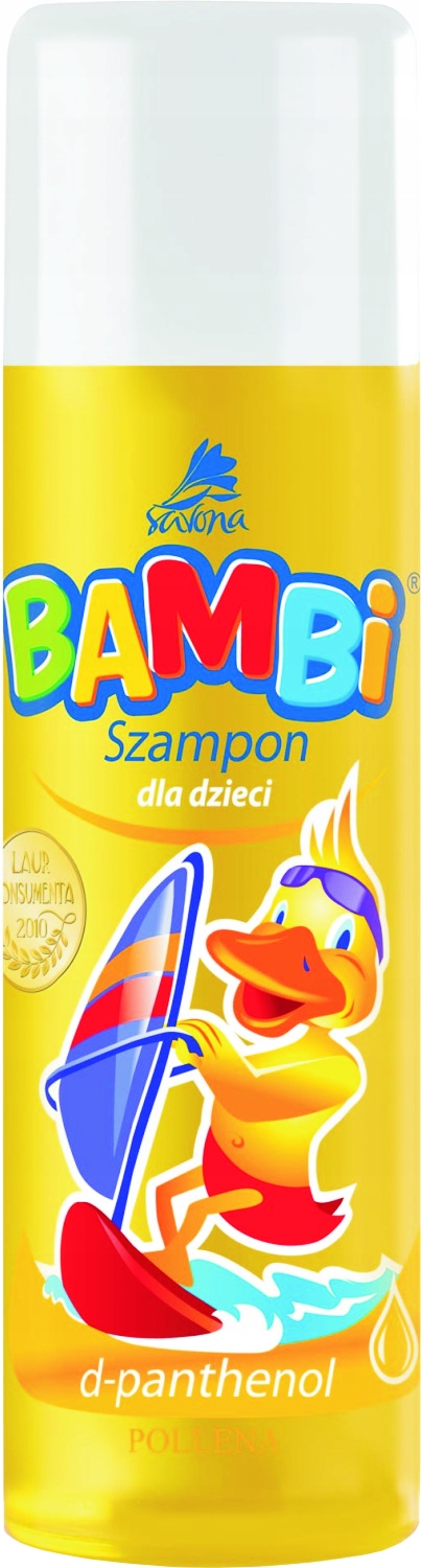 bambi szampon testuje na zwierzętach