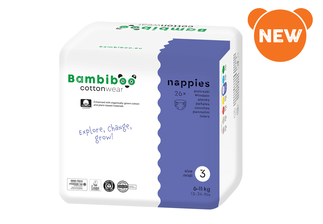 bambiboo pampers pants