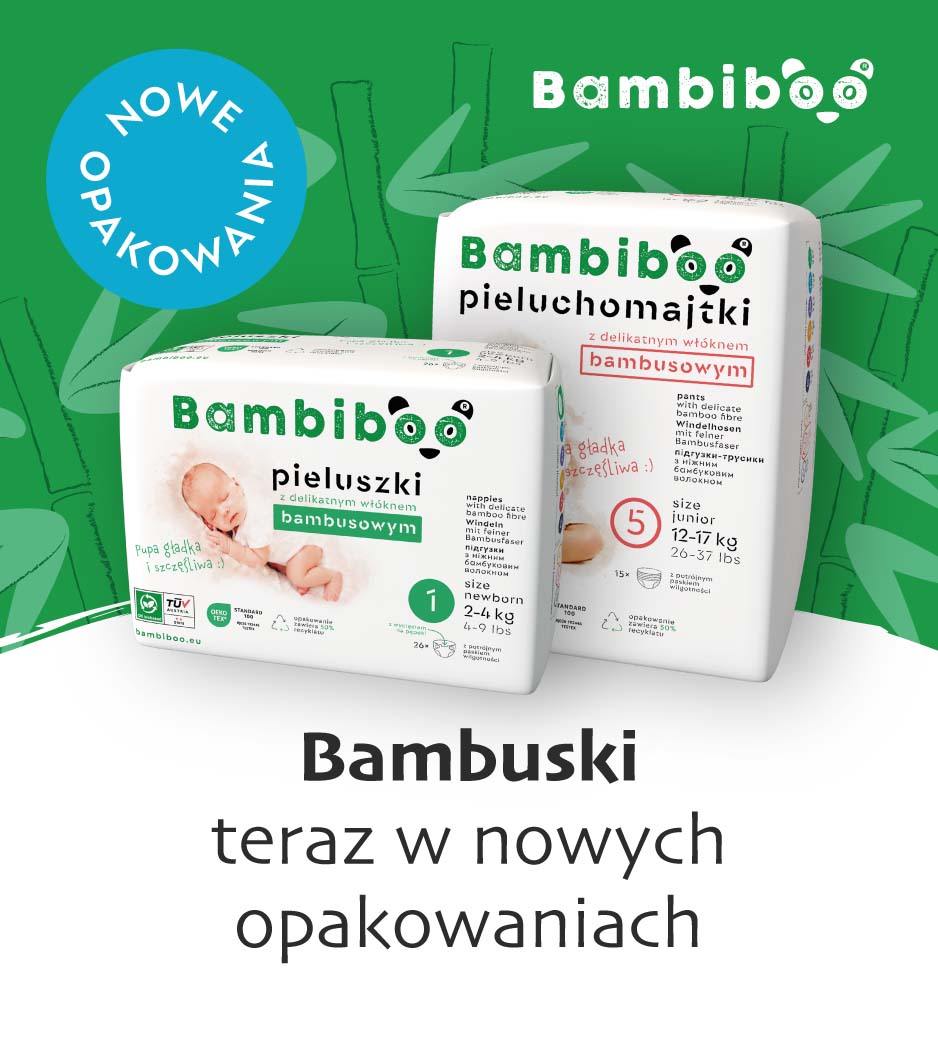 bambiboo pieluchy rossmann