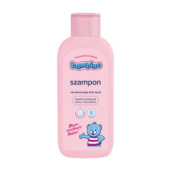 bambino szampon z witaminą b3 400 ml