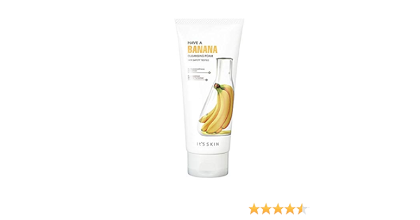 banana pianka do mycia twarzy it skin