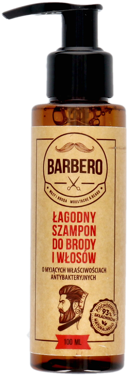 barbero szampon do brody