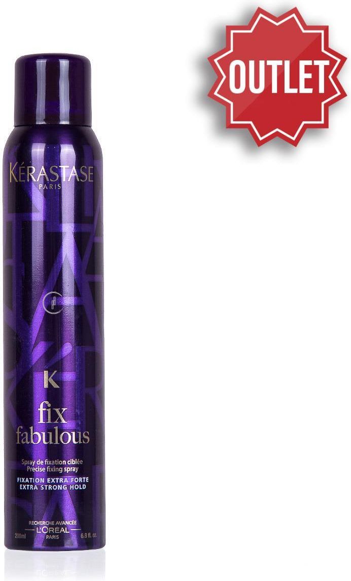 bardzo mocny lakier do włosów kerastase fix fabulous 200ml