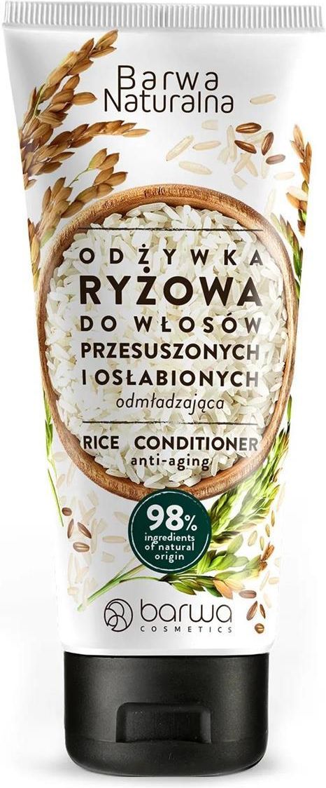 barwa odżywka do włosów ryżowa ceneo